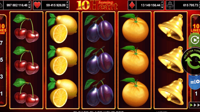 10 Burning Heart Yanarsa Yansın, Biz Buradayız!