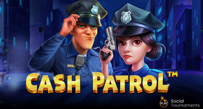 Cash Patrol Jetonun Peşinde Koşturan Polis Gibi Slot