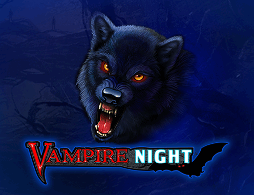 Vampire Night Kan Değil Jeton Emici Gece